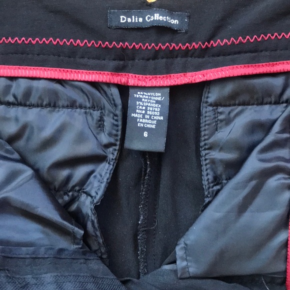 Dalia Collection cuffed dress pants - Picture 7 of 10